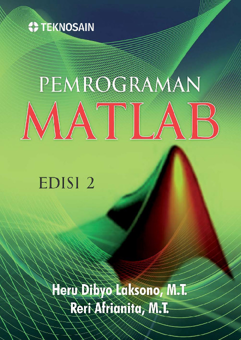 Sampul buku Pemrograman Matlab E...